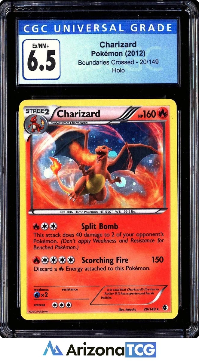 Charizard Pokmon TCG Boundaries Crossed Individual Collectible Card Game Cards for sale - eBay Charizard Pokmon TCG Boundaries Crossed Individual Collectible Card Game Cards for sale - eBay
