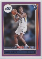 2021-22 Panini NBA Hoops Rookies Purple Jared Butler #216 Rookie RC 1u6
