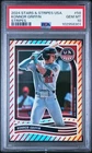 Konnor Griffin 2024 Panini Stars & Stripes Stripes Parallel PSA 10 - POP 1