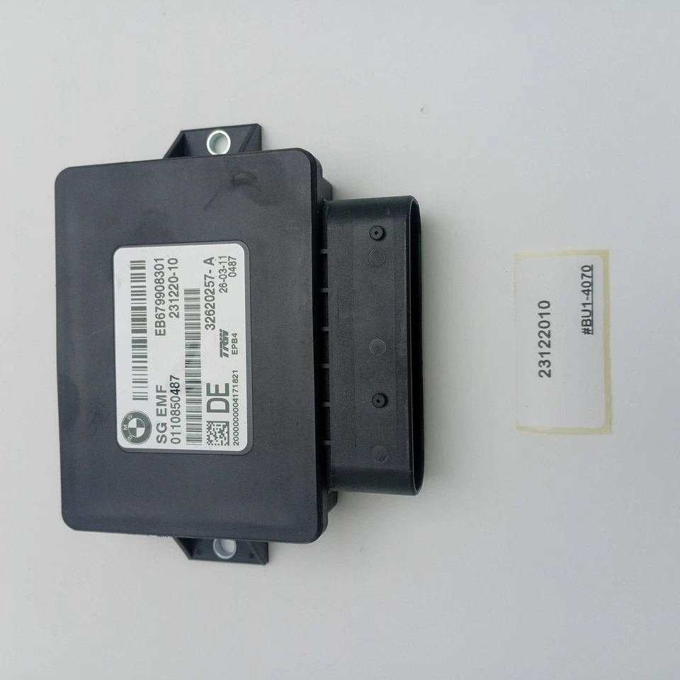 2011-2017 BMW F10 Parking Brake Control Unit 23122010 - Image 3 of 4