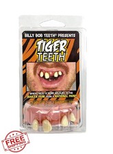 Billy-Bob Tiger Teeth Funny Smile Exotic Gift