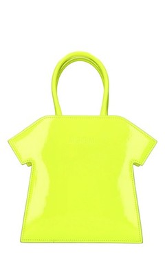 3341MDZ73 Hand- und Schultertaschen MSGM Damen Gelb SBZ06_MSGM