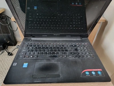 Lenovo G50-80 Laptop 15.6 for Spares Or Repairs No Power Supply