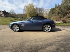 Chrysler Crossfire Convertible, Very Low Mileage