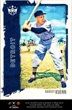 2021 Panini Diamond Kings BASEBALL #3 Harvey Kuenn