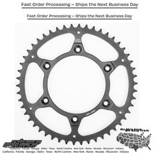 JT Rear Sprocket Steel corona trasera de hierro 50T-520 SC /SUZ KAWASAKI KDX