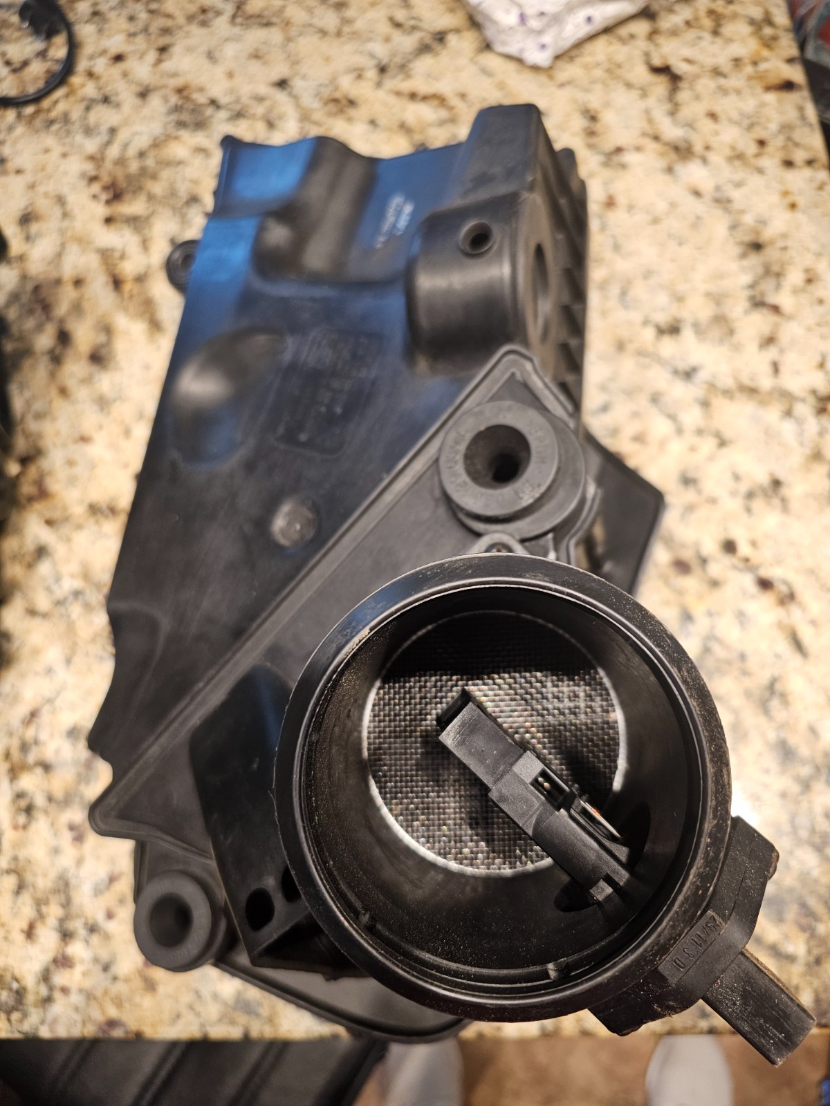 Bentley Continental Flying Spur 2004-2013 Air intake