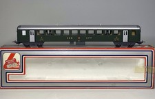Lima HO Scale 9120 Swiss SBB CFF 2nd Class B4 Passenger Coach Green 6601 - Boxed