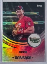 2025 Topps WWE Universe John Cena Event Variation #269 Money in the Bank