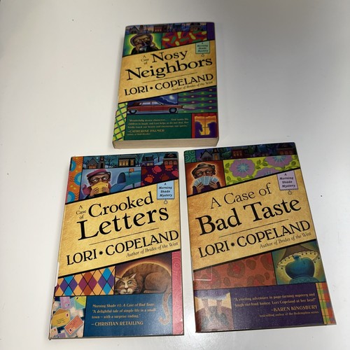 Lot Of 3 Lori Copeland Morning Shade Mystery Tradeback Ex Library - 第 1/19 張圖片