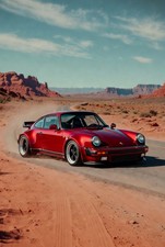 Porsche Car Auto 911 944 918 914 4K Wallpaper Digital Art HD Printable Room 1155