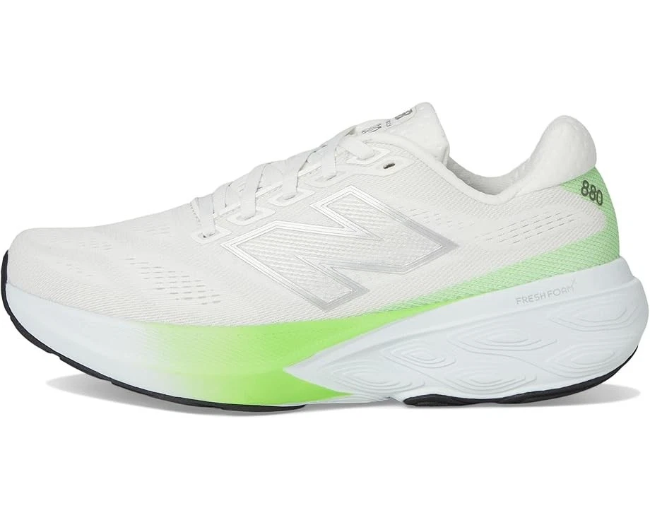 Tênis de corrida New Balance feminino 8.5 B espuma fresca X 880v15 reflexo/elétrico - Imagem 4 de 4