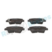 Bremsbelagsatz Scheibenbremse RAP Brakes R-P1348 FüR Hyundai I40 1 VF CW Tucson