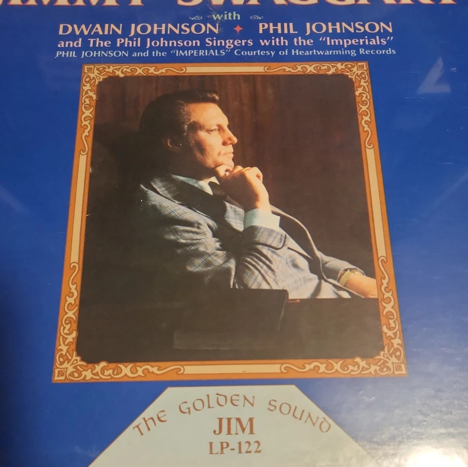 Jimmy Swaggart The Name of Jesus Vinyl LP 1976 (Jim JLP 122) Sealed Factory  - Image 2 of 4
