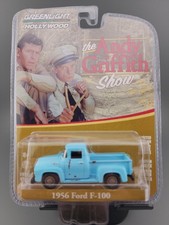 The Andy Griffith Show Diecast 1956 Ford F-100 Blue Truck Greenlight