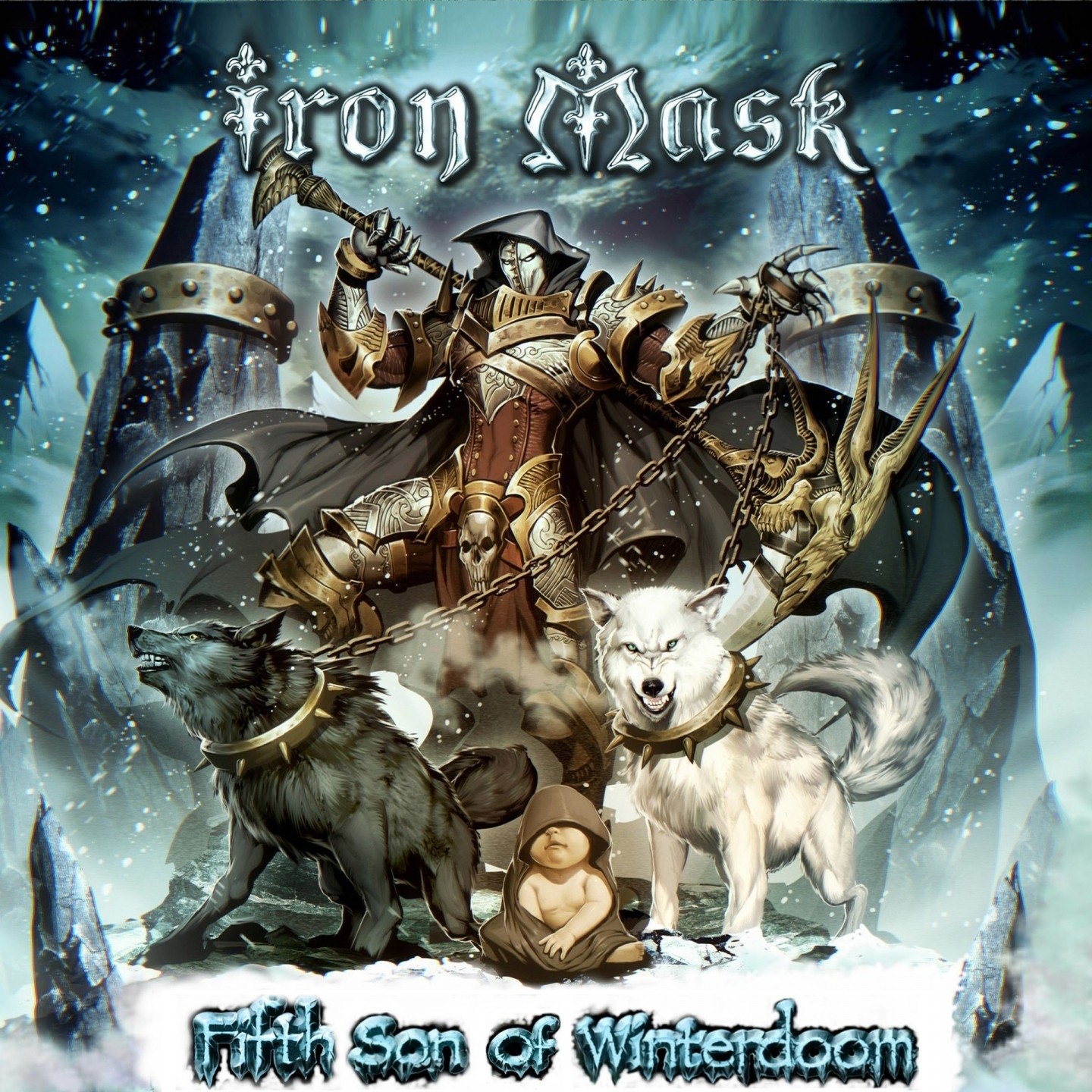 Iron Mask Fifth Son of Winterdoom CD 2013 Power Metal Album