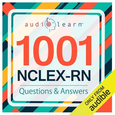 Audiolearn Content Team 1001 NCLEX-RN Questions! (Taschenbuch)