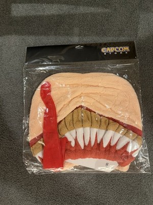 New Resident Evil Licker Hair Cap Cotton Towel Capcom Store Japan