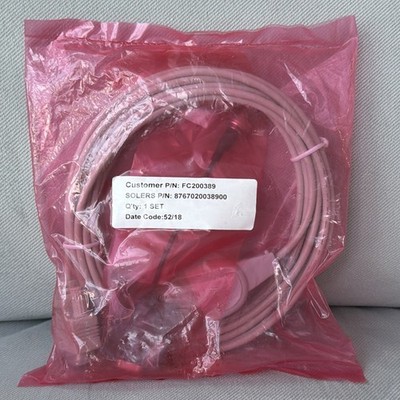 GE Vivid V7/E9/S6, S5 ECG Stress Cable Kit FC200389 (T1844)