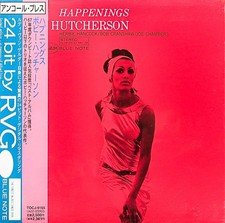 BOBBY HUTCHERSON - HAPPENINGS (Import Japan CD, Mini Lp, 24bit, RVG)