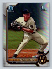 2022 Bowman Draft #BDC-131 Robert Moore Chrome Refractor