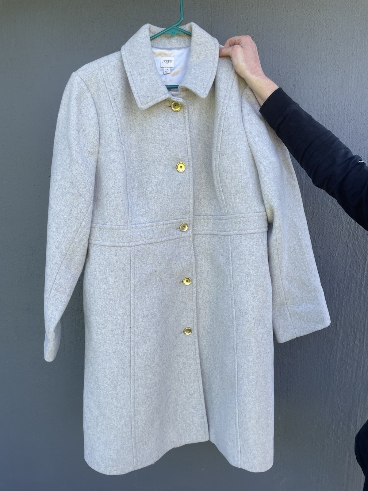 Women’s Wool/Polyester Coat