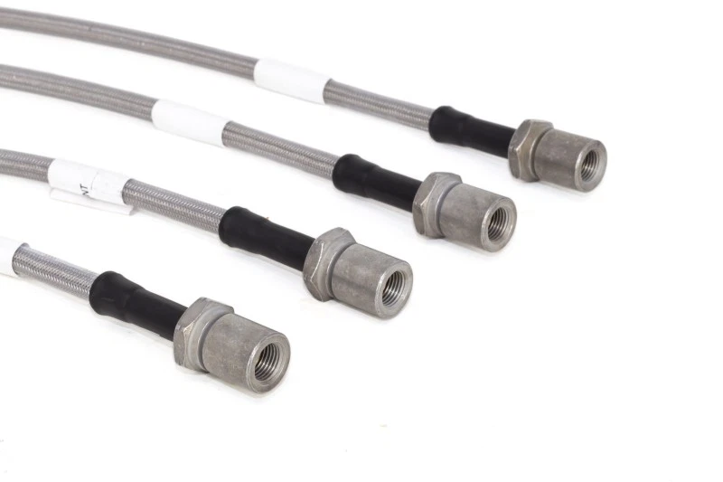 Kit de línea de freno trenzado Goodridge G-STOP SS para Subaru Impreza 2004-2007 Foto 3 de 4