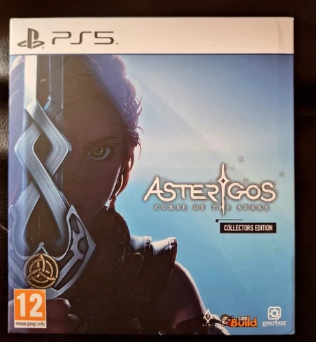 Asterigos Curse of The Stars PS5 Collector's Edition