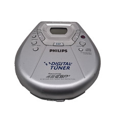 Philips AZT9240 Portable CD Player Digital FM Tuner