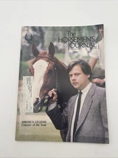 The Horsemen’s Journal January 1985 / Richard C. Lewis & Birdie’s Legend