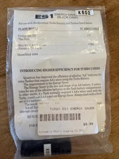 -New- Quantum Turbo ES1 Energy Saver (black case version) NOS SEALED BAG
