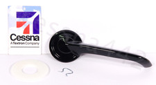 CESSNA Aircraft NEW - Interior Factory GLOSS BLACK Door Handle 170 172 182 185 CESSNA Aircraft NEW - Interior Factory GLOSS BLACK Door Handle 170 172 182 185