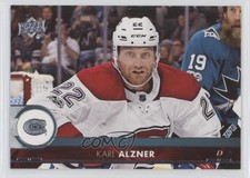 2017-18 Upper Deck Karl Alzner #350 0c4