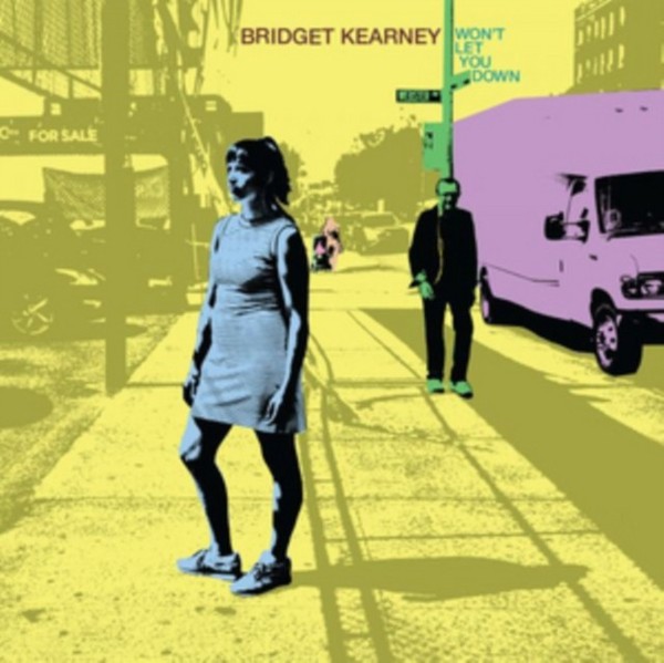 Bridget Kearney - Wont Let You Down - Vinyl Record 12 Album - G3Z-image
