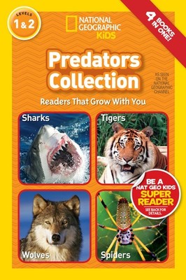Predators Collection (National Geographic Kids Readers, Levels 1 & 2): Reade...