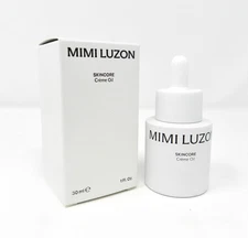 Mimi Luzon Skincore Creme Oil Full Size 1oz /30mL Lightweight Silky New Beauty