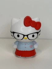 McDonalds Happy Meal Toy Hello Kitty Ruler Holder Cake Topper Ruler Missing 3"