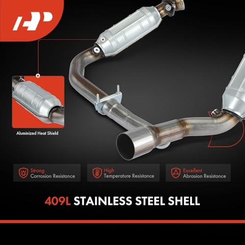  Catalytic Converter Kit Direct-Fit Compatible with Dodge Ram 1500 2006 2007,  - Picture 6 of 8