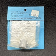 Oneida Slot Tooling S16 16D Can Alignment Tool Slug NOS 1/24 Slot Cars Mura