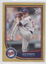 2018 Topps Big League Gold Jose Berrios #292 0j5