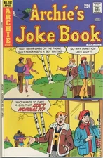 Archie's Joke Book #207 FN 1975 Stock Image