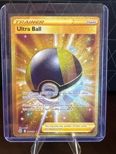 Pokemon TCG Ultra Ball (Secret) 186/172 Holo SWSH09: Brilliant Stars Secret on eBay