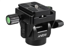 M-12 Monopod Tilt Head Panoramic Head Telephoto Bird Watching W/ Quick Release