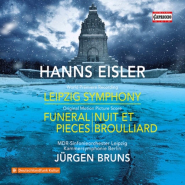 Hanns Eisler Leipzig Symphony / Funeral