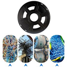 Empty-Cable Wire Wrap Reel Drum For Christmas Lights Rope Leads Cables Filament
