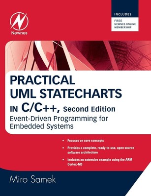 Practical UML Statecharts in C/C++ | Miro Samek | Taschenbuch | Englisch | 2008