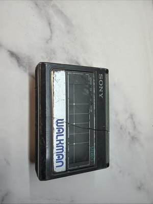 Sony Walkman WM-41  Tape Player For Parts Or Repair