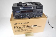 Yaesu FTDX5000MP HF/50MHz 200W Ham Radio Transceiver Tested Excellent W /SM-5000