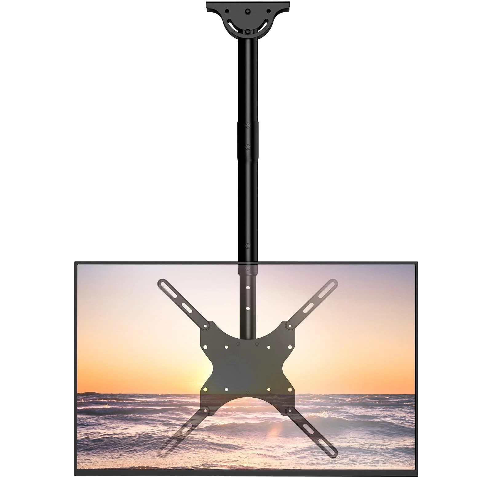 Ceiling Mount Bracket Adjustable for 26-65 Inch LED LCD OLED Displays