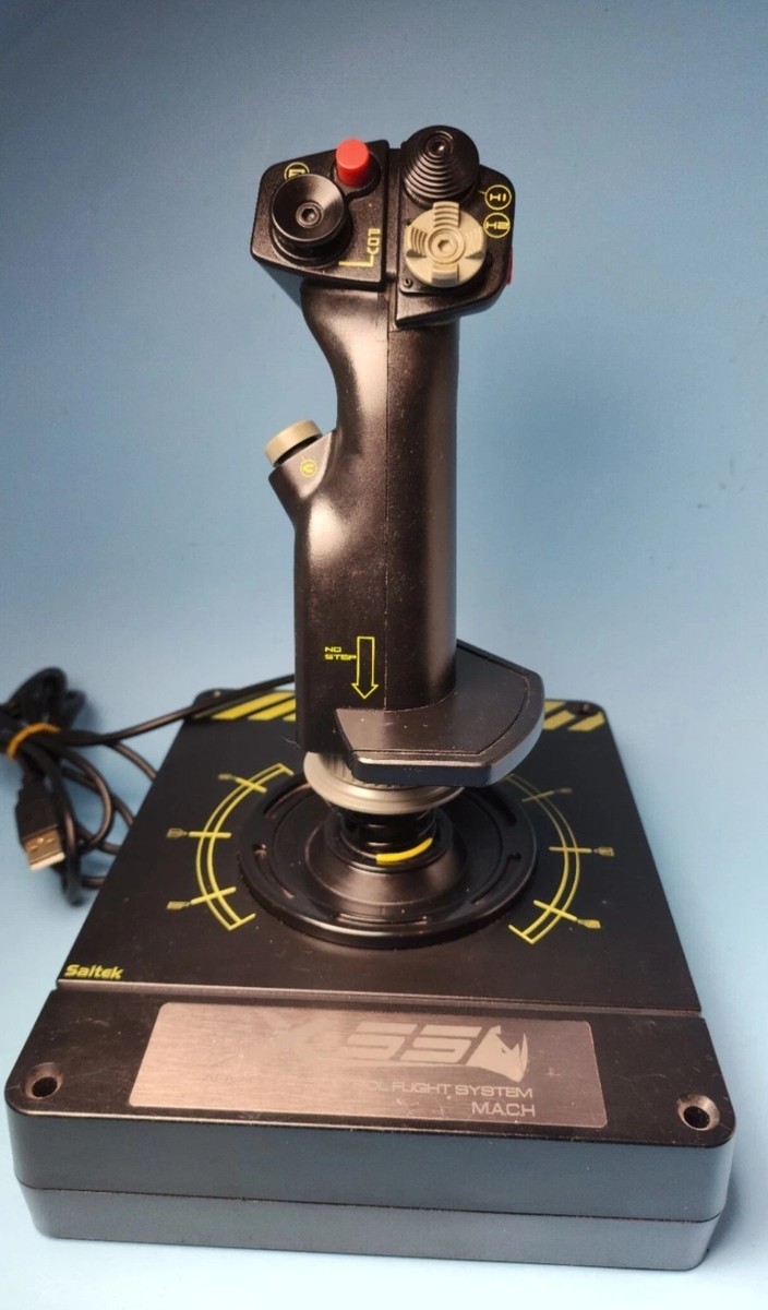 Saitek Pro Flight X-55 Rhino Saitek Pro Flight X55 Rhino HOTAS